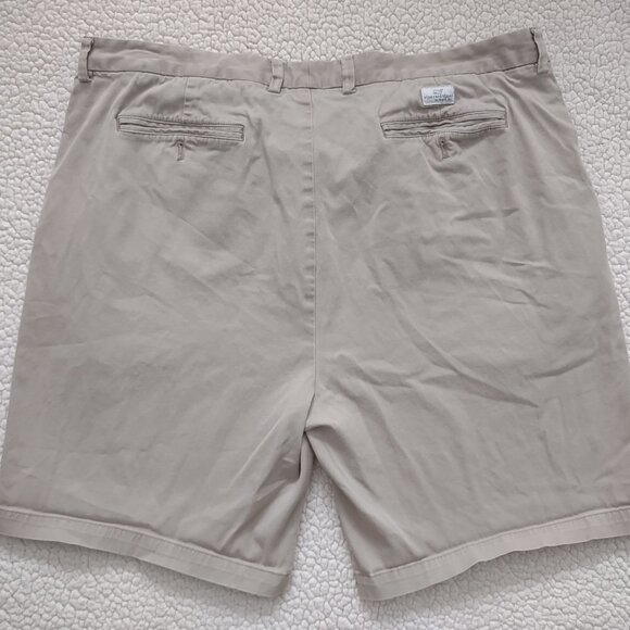 Vineyard Vines beige tan Cotton blend Breaker shorts mens size 42 - Picture 2 of 4